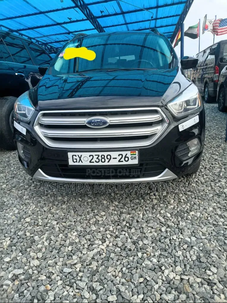 Ford Escape 2018 Black