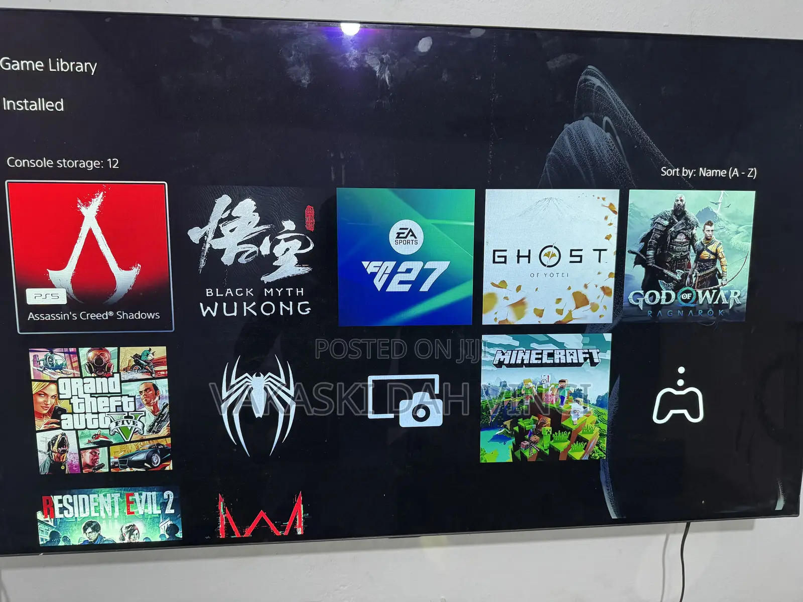 Ps5 Slim Standard New From Usa for Sale With 10 Games