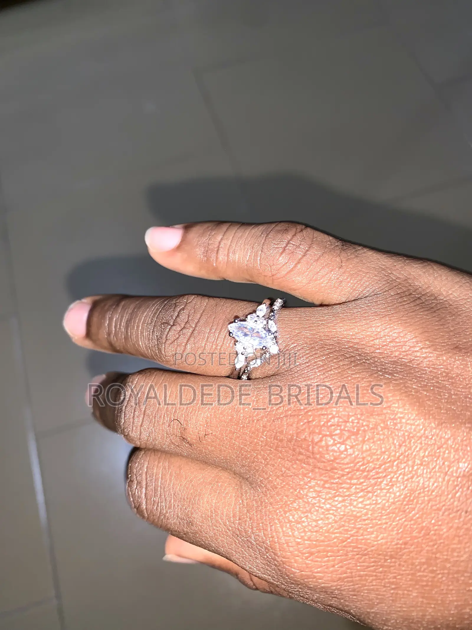 S925 Stamped Ring