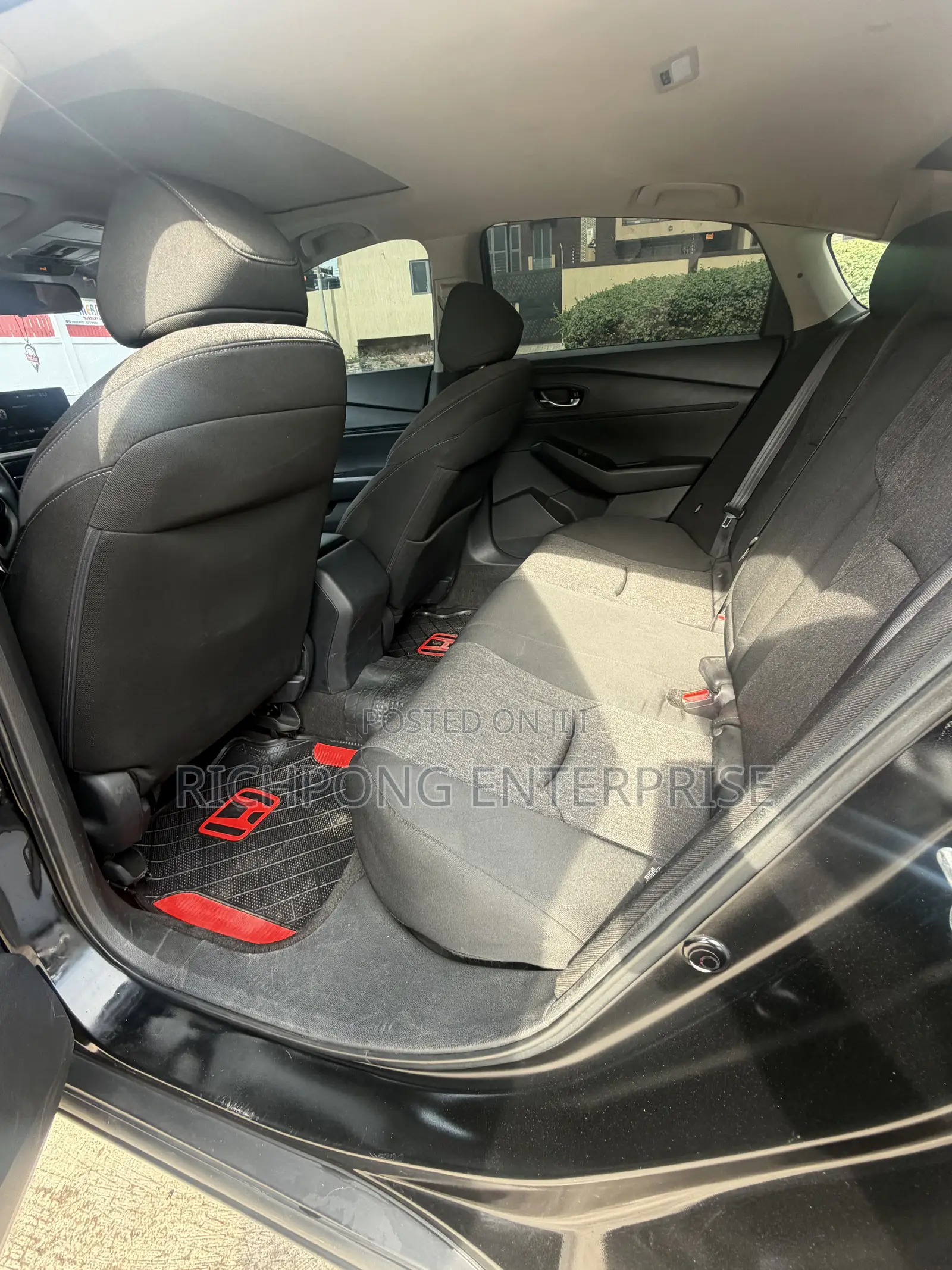 Honda Accord EX CVT 2024 Black