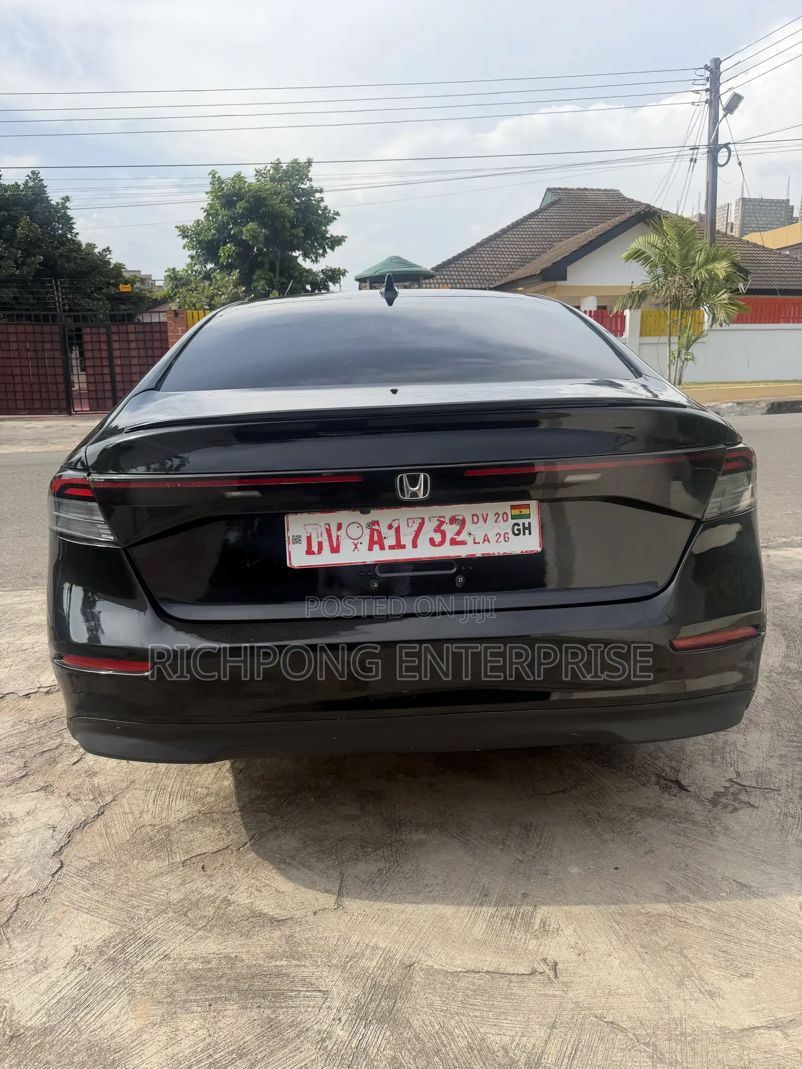 Honda Accord EX CVT 2024 Black