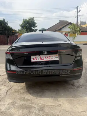 Honda Accord EX CVT 2024 Black
