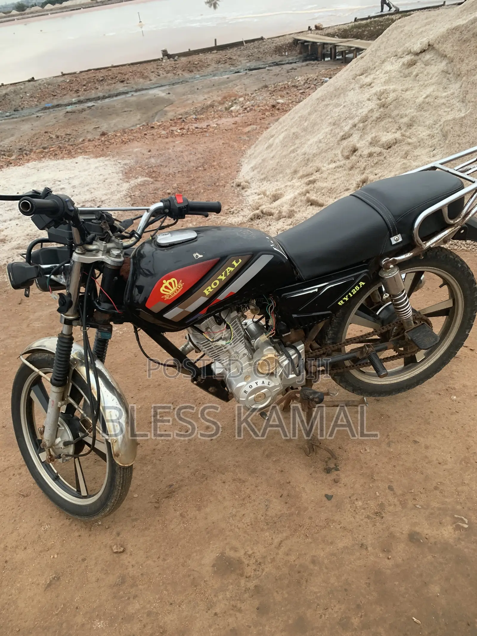 Royal RY125 2025 Black