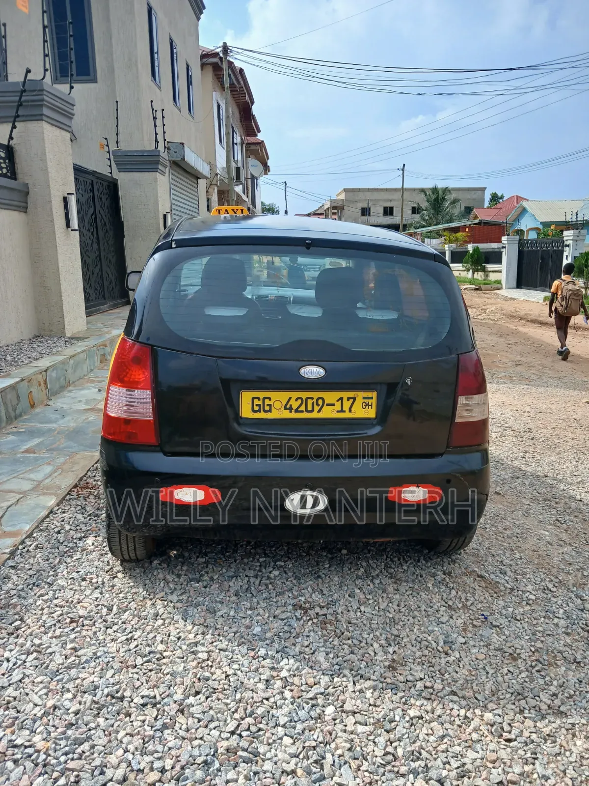 Kia Picanto 2008 Black