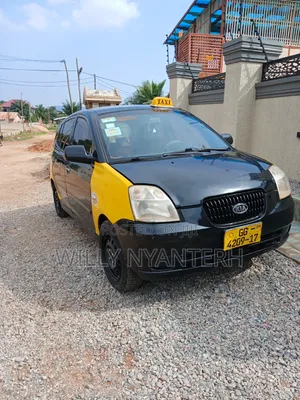 Kia Picanto 2008 Black