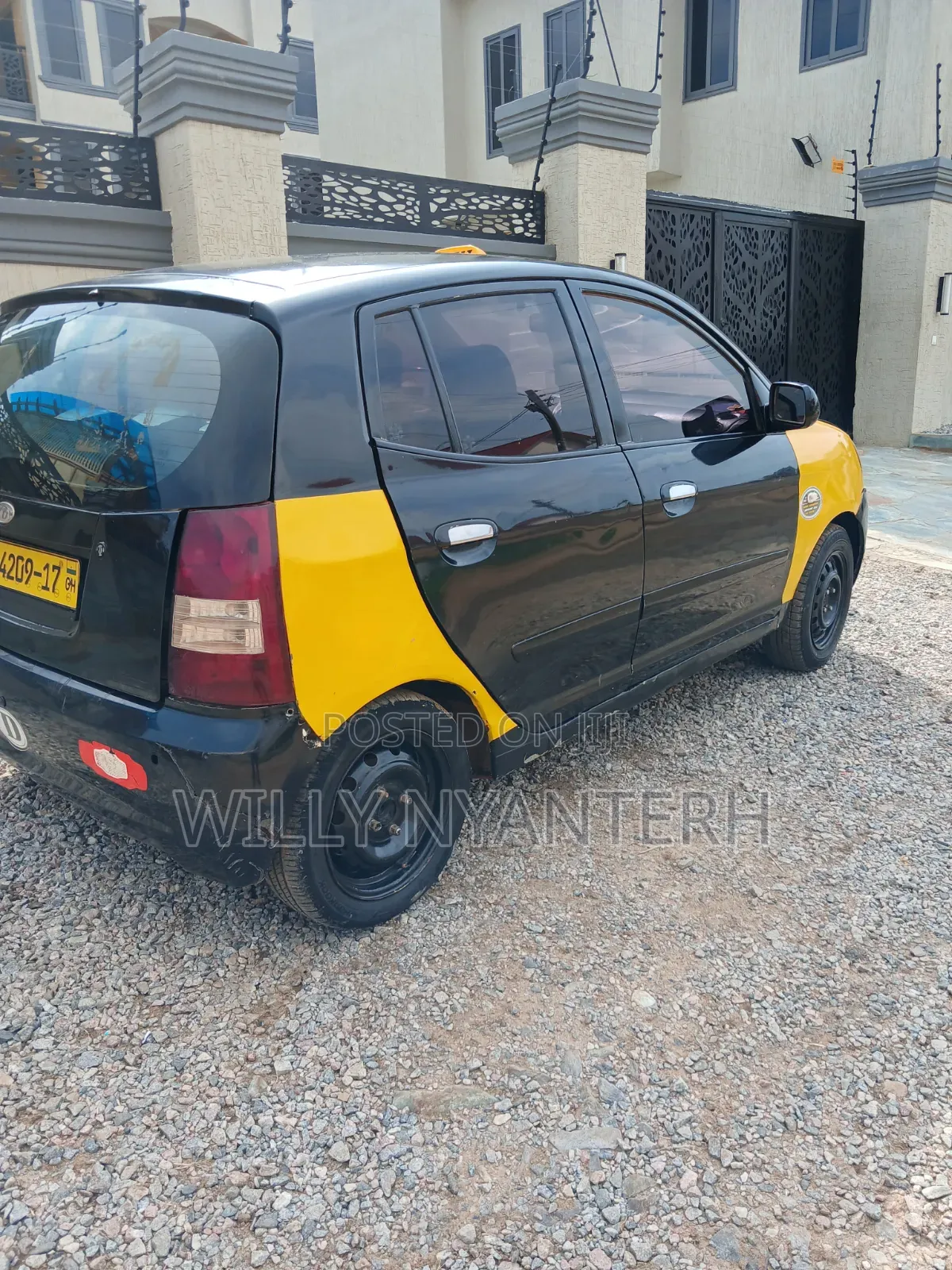 Kia Picanto 2008 Black