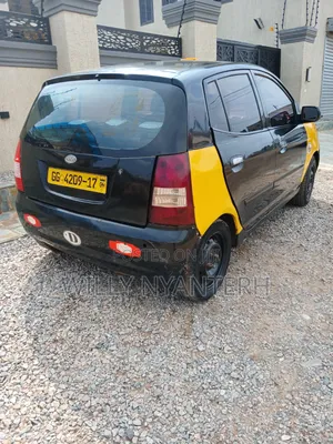Kia Picanto 2008 Black