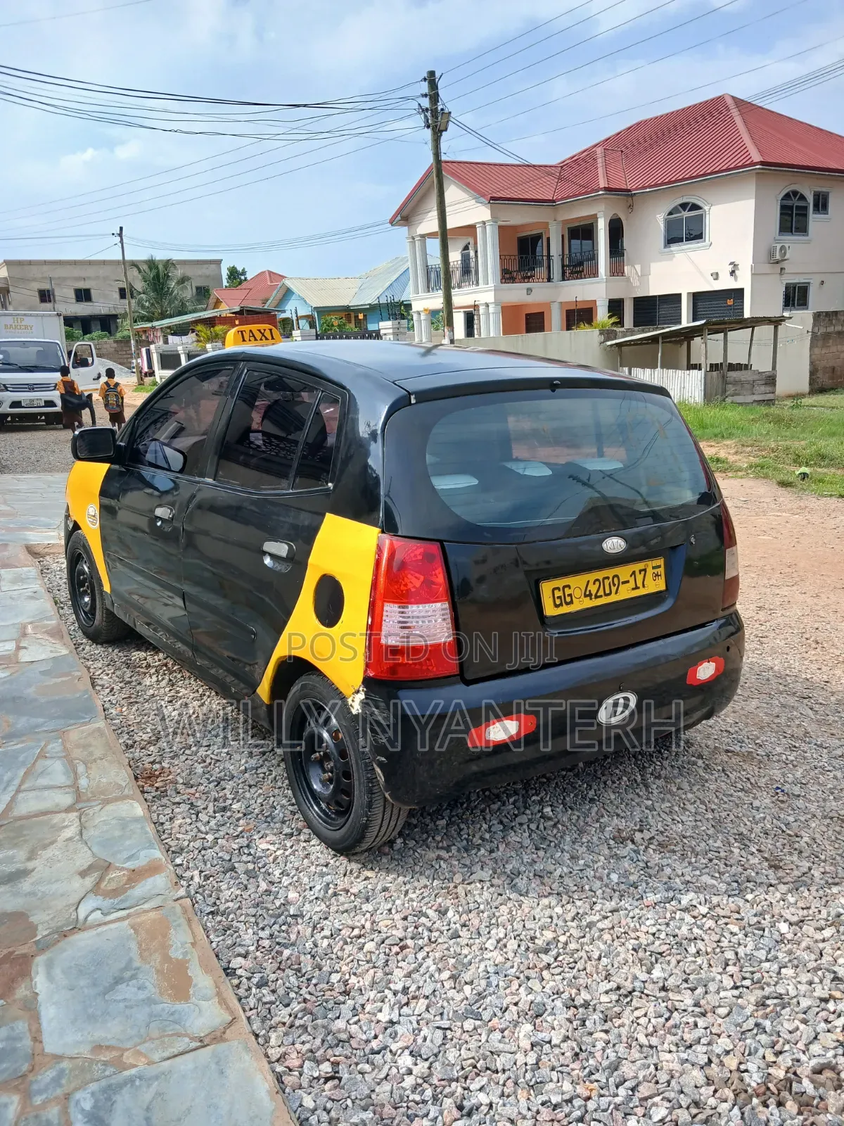 Kia Picanto 2008 Black