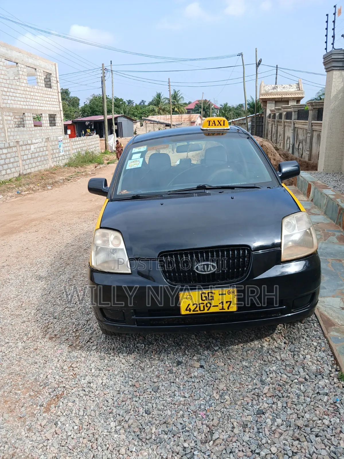 Kia Picanto 2008 Black