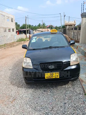 Kia Picanto 2008 Black
