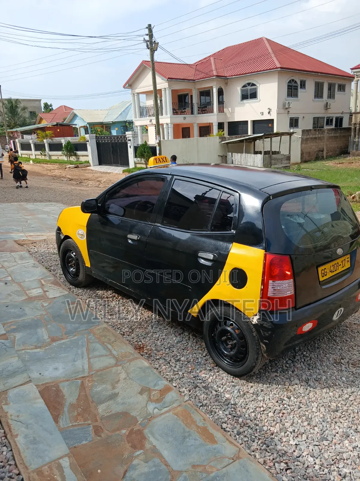 Kia Picanto 2008 Black