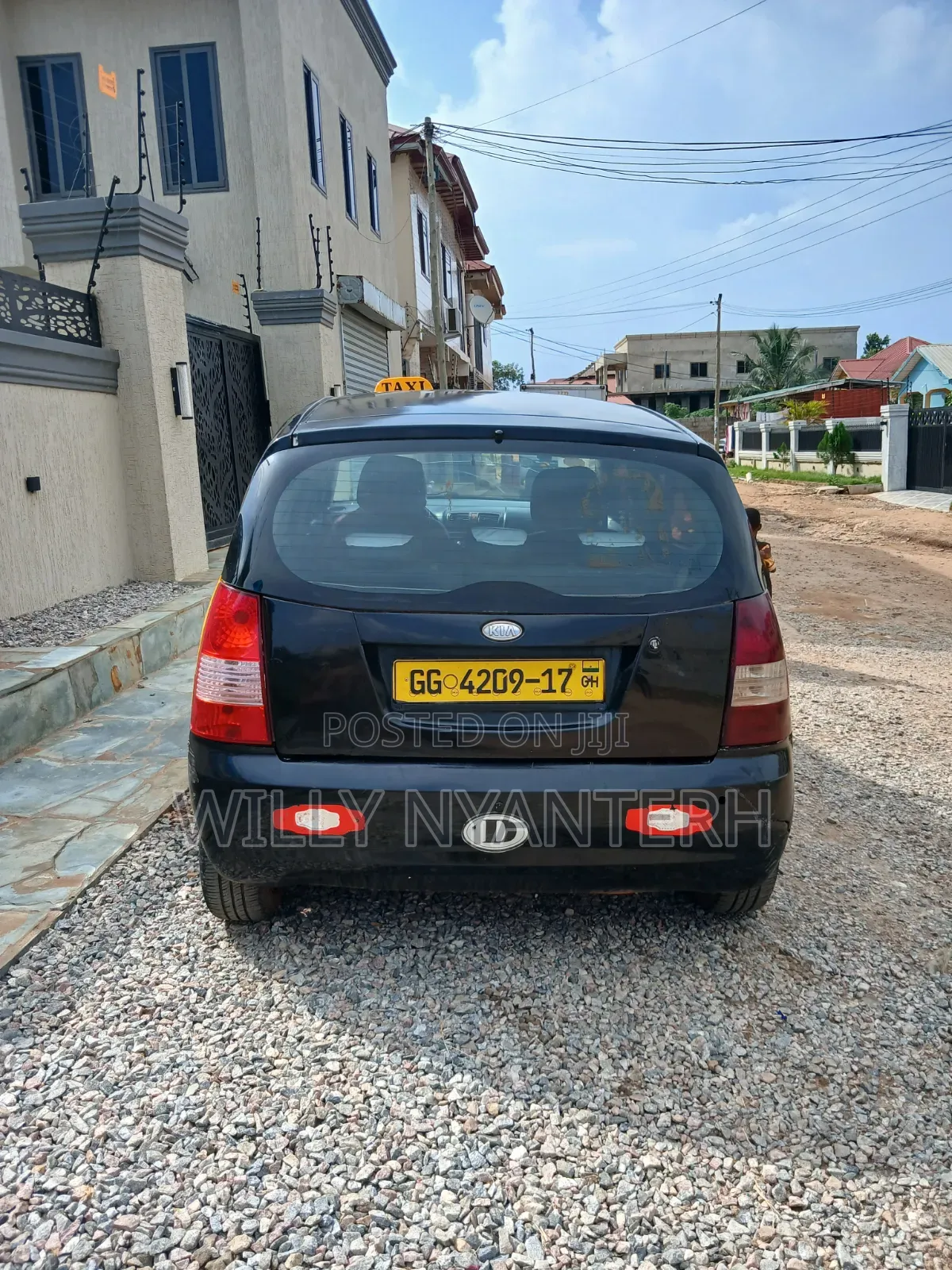 Kia Picanto 2008 Black