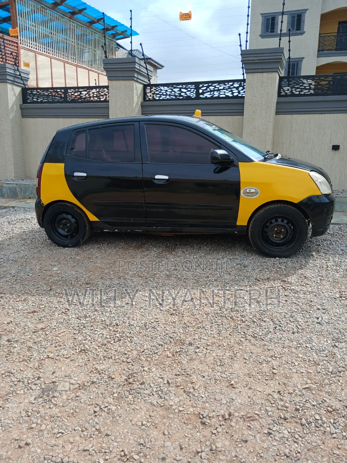 Kia Picanto 2008 Black