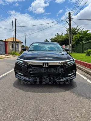 Honda Accord Touring 2018 Black