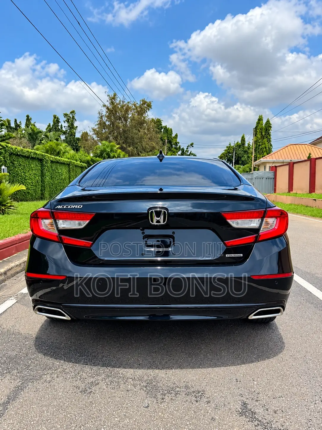 Honda Accord Touring 2018 Black