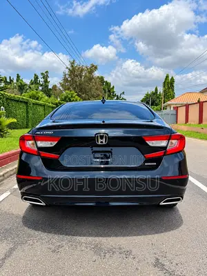 Honda Accord Touring 2018 Black