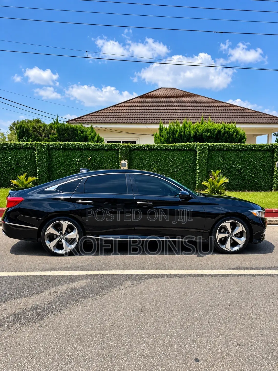 Honda Accord Touring 2018 Black