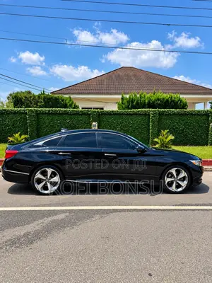 Honda Accord Touring 2018 Black