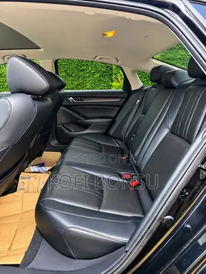 Honda Accord Touring 2018 Black
