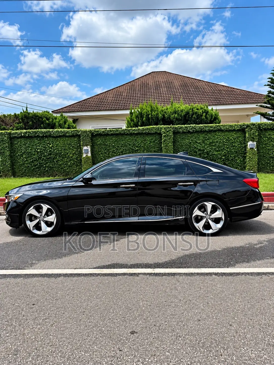 Honda Accord Touring 2018 Black