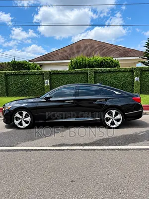 Honda Accord Touring 2018 Black