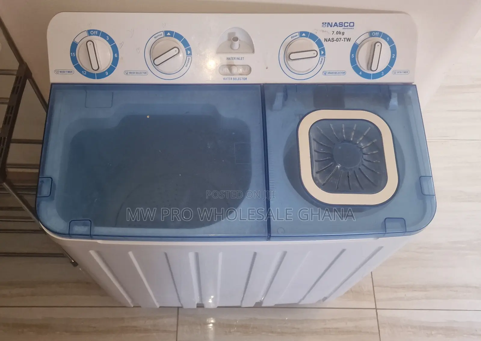 Nasco 7kg Washing Machine Top Load