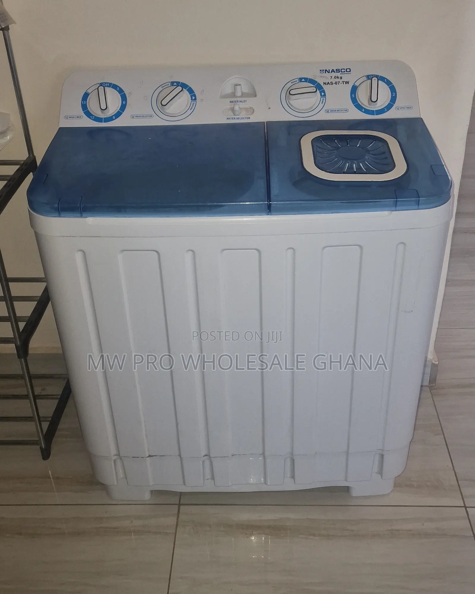 Nasco 7kg Washing Machine Top Load