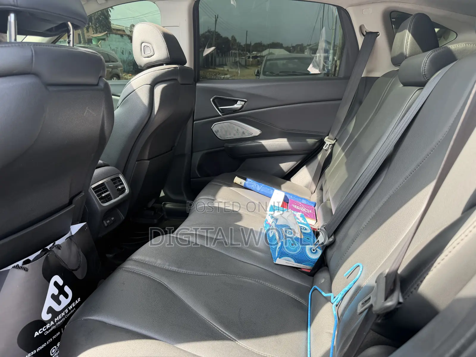 Acura RDX Advance Pkg SH-AWD 2020 Black