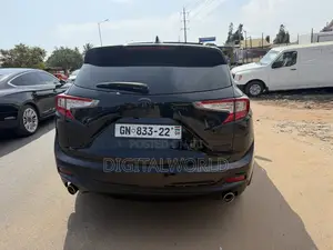 Acura RDX Advance Pkg SH-AWD 2020 Black