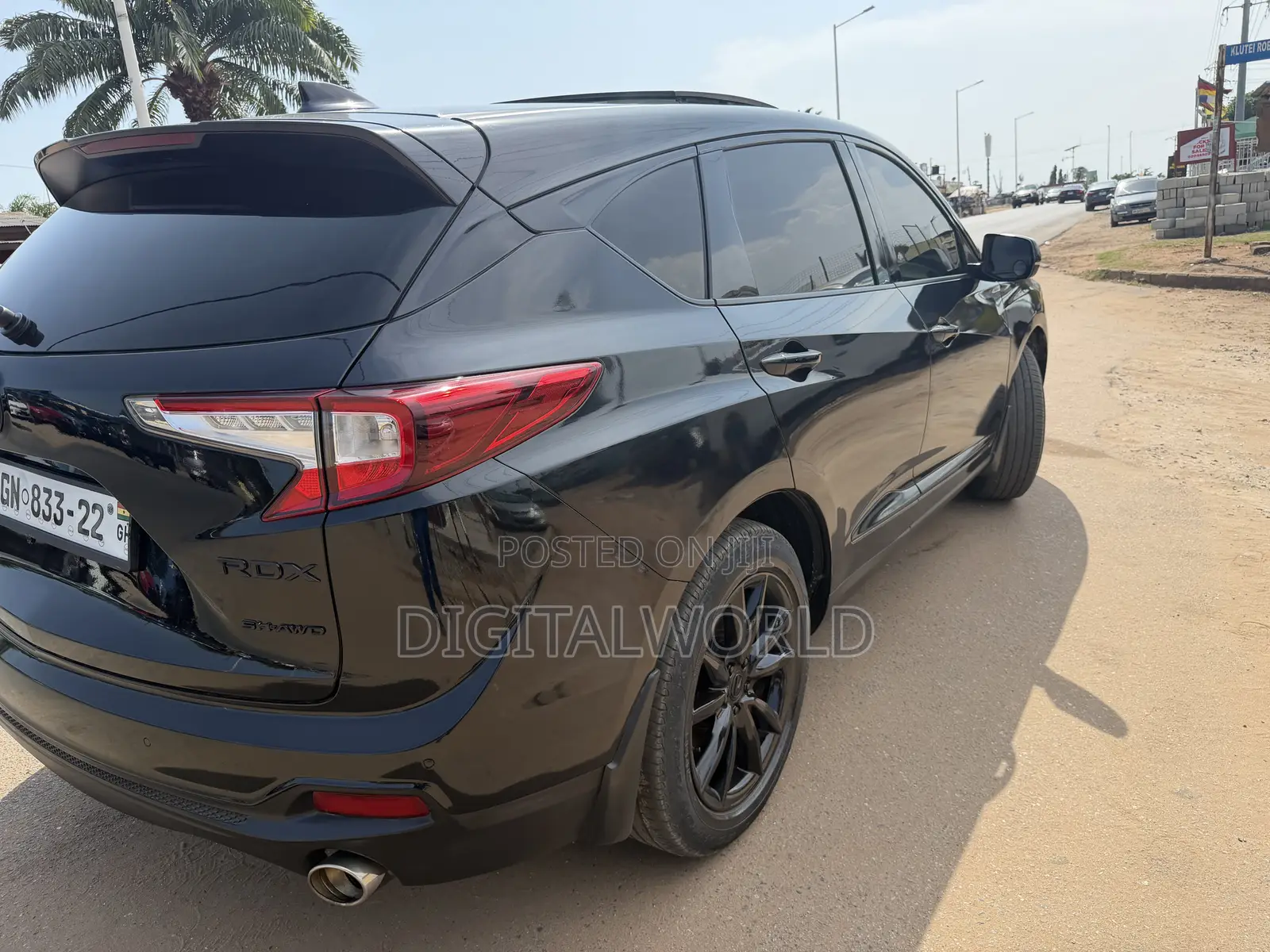 Acura RDX Advance Pkg SH-AWD 2020 Black