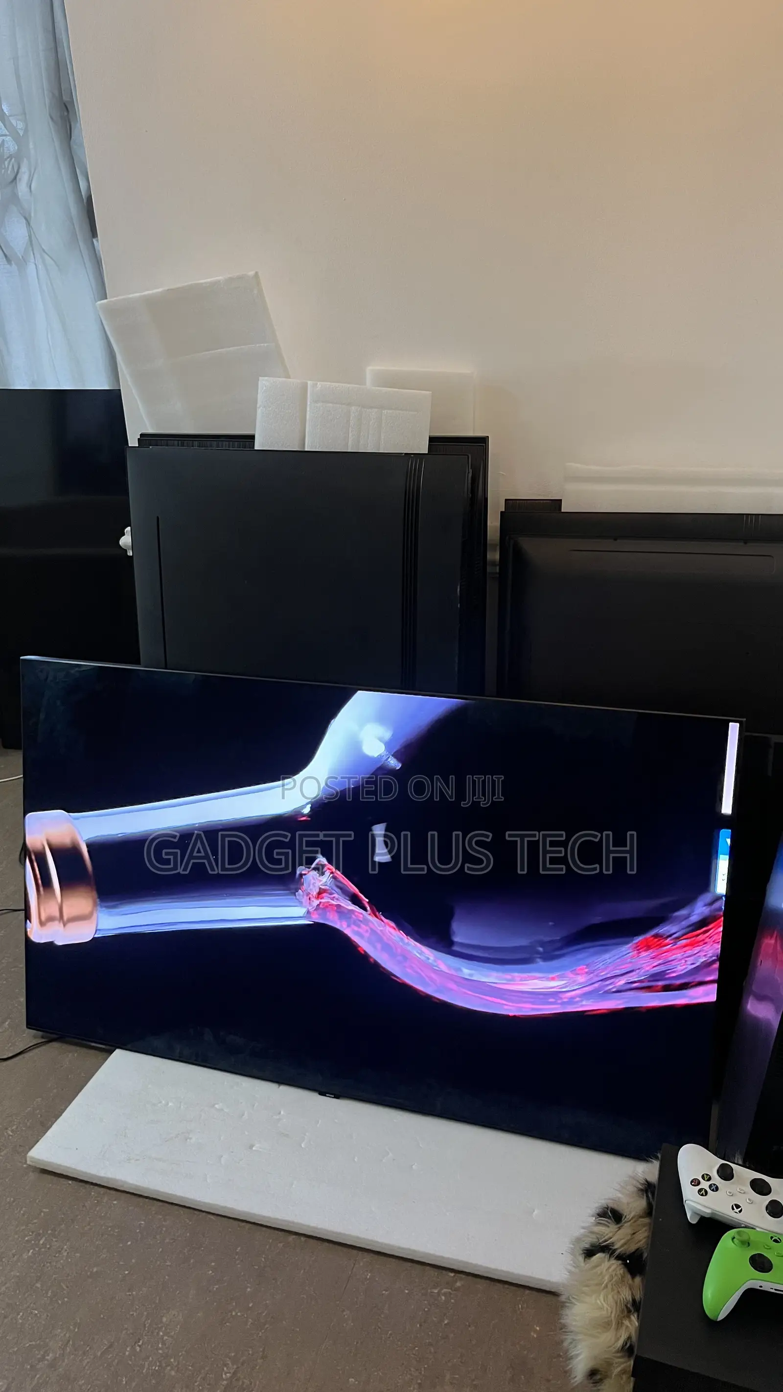 2021 65” Samsung 120Hz QLED 4k UHD Smart TV
