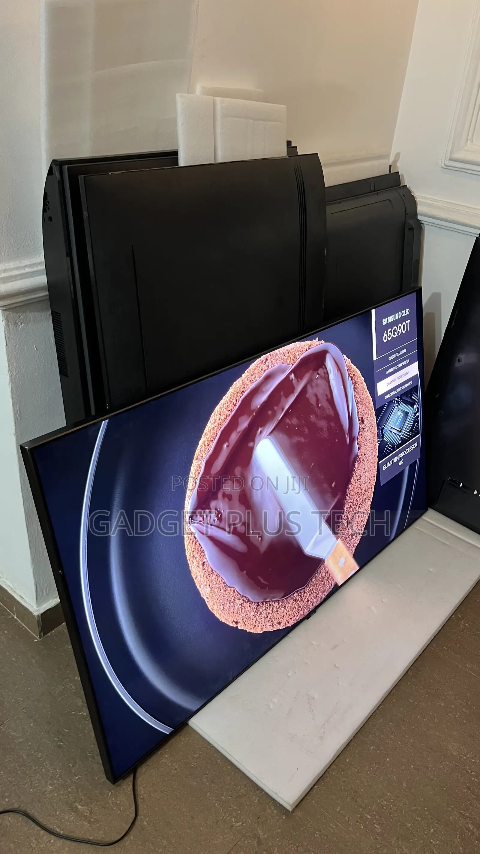 2021 65” Samsung 120Hz QLED 4k UHD Smart TV