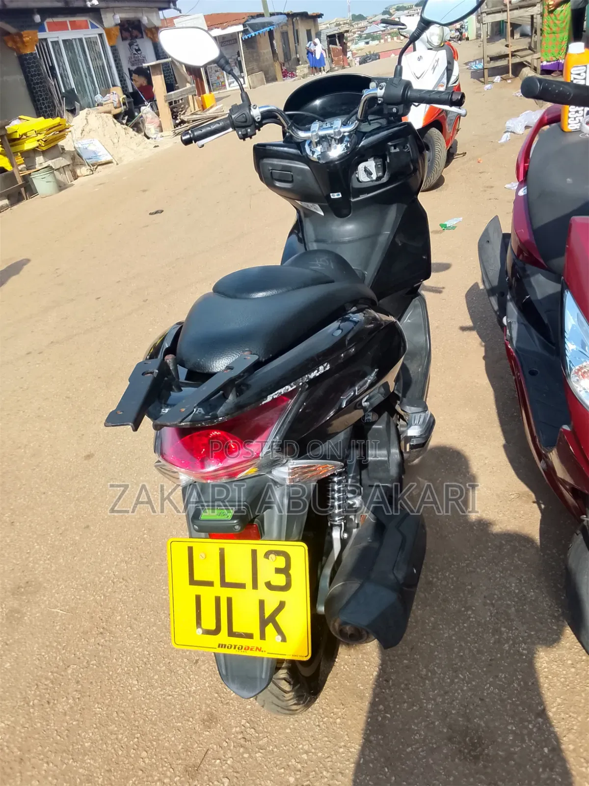 Honda XL 125 2022 Black