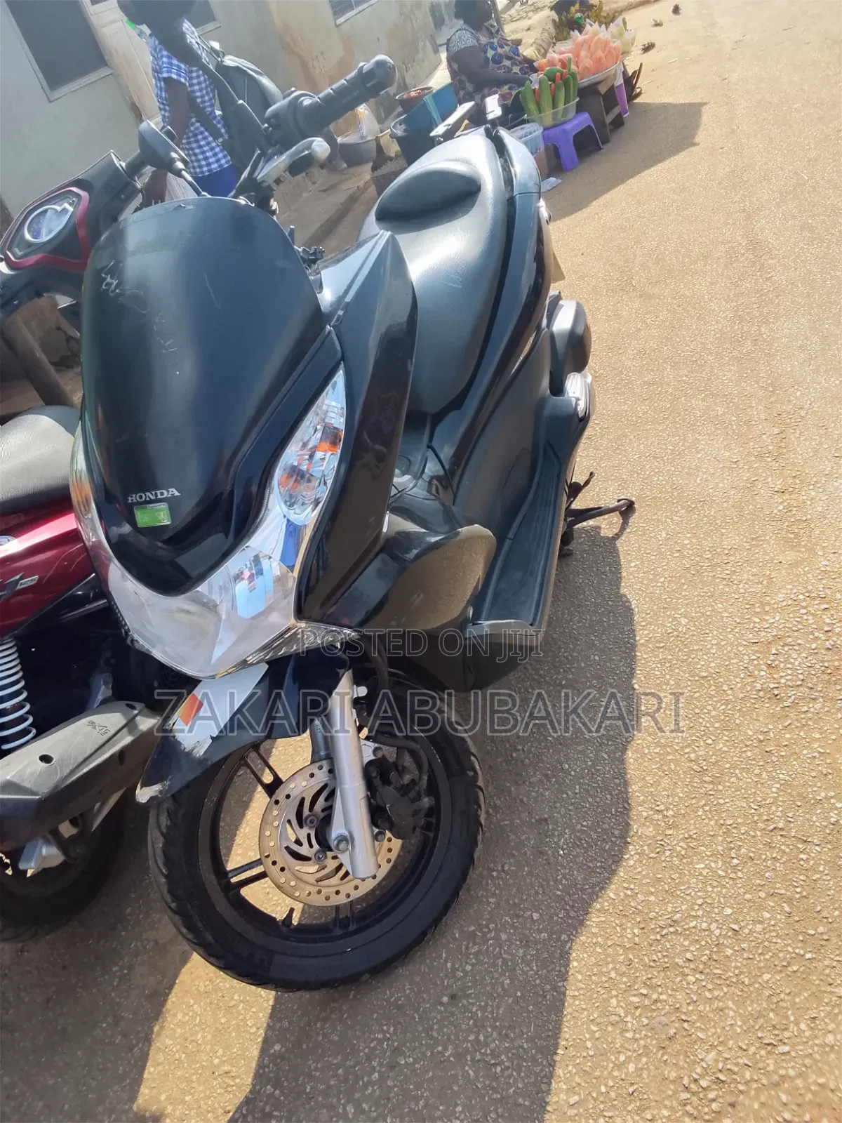 Honda XL 125 2022 Black