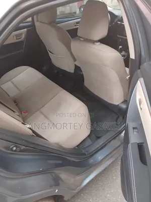 Toyota Corolla 2015 Gray