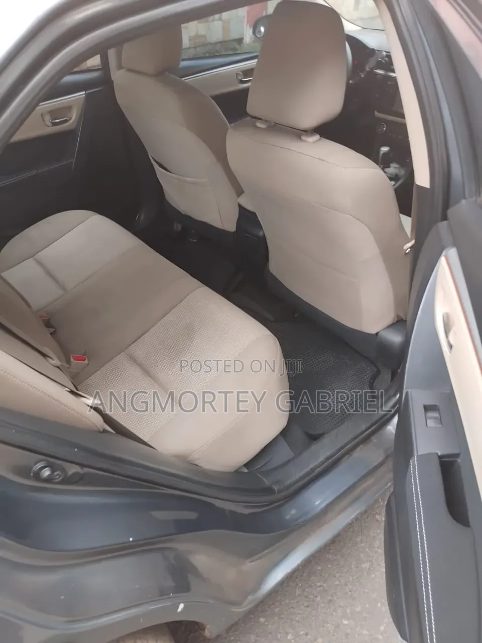 Toyota Corolla 2015 Gray