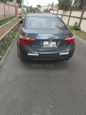 Toyota Corolla 2015 Gray