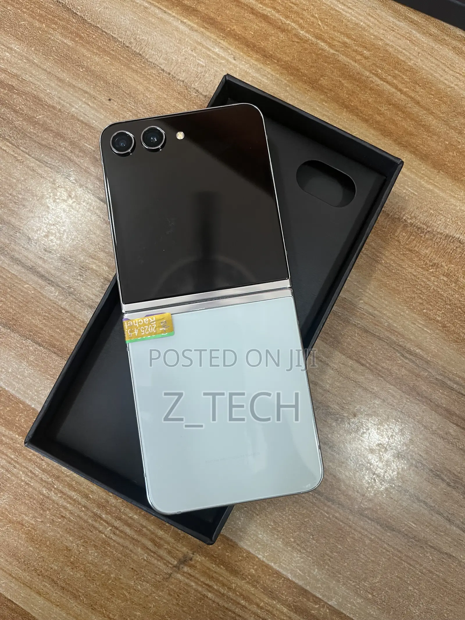 New Samsung Galaxy Z Flip6 256 GB White