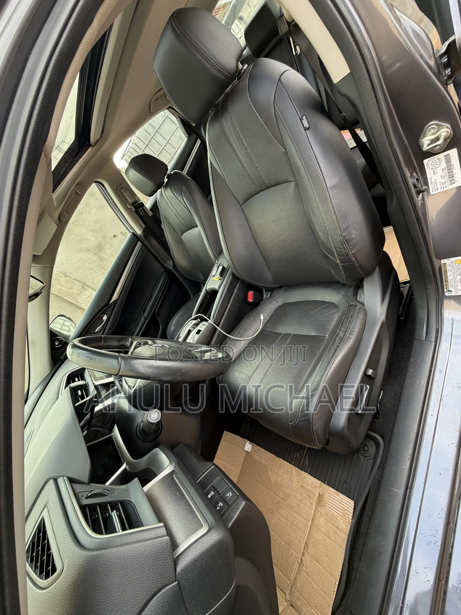 Honda Civic 2017 Gray