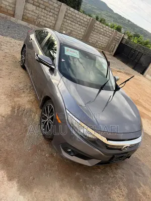 Honda Civic 2017 Gray