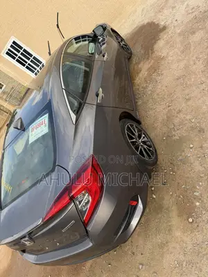 Honda Civic 2017 Gray