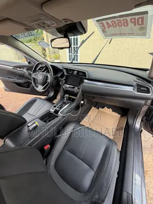 Honda Civic 2017 Gray