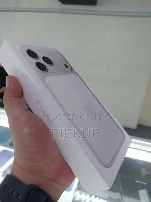 New Apple iPhone 17 Pro Max 1 TB Silver
