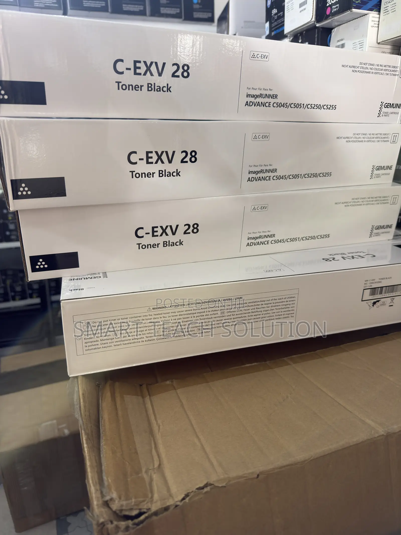 Canon 28 Toner