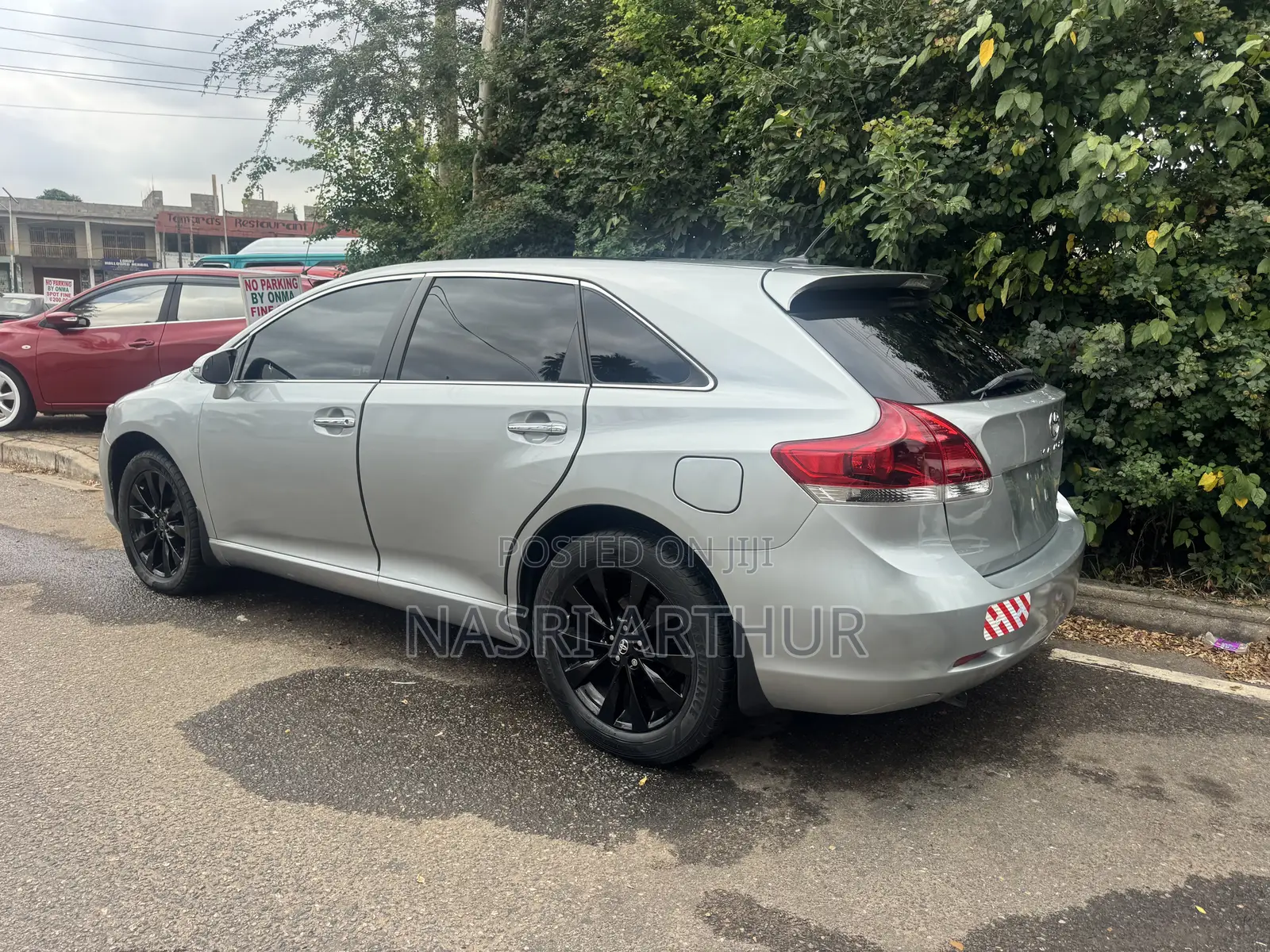 Toyota Venza XLE 2015 Silver