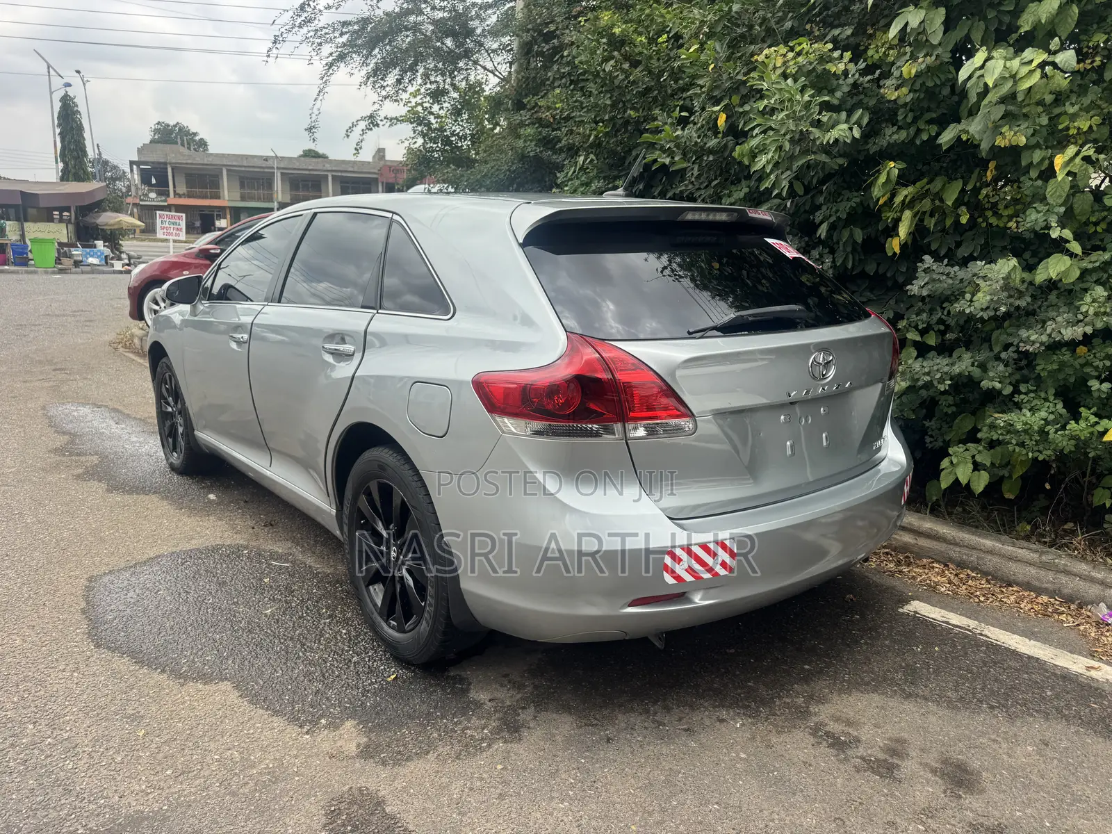 Toyota Venza XLE 2015 Silver