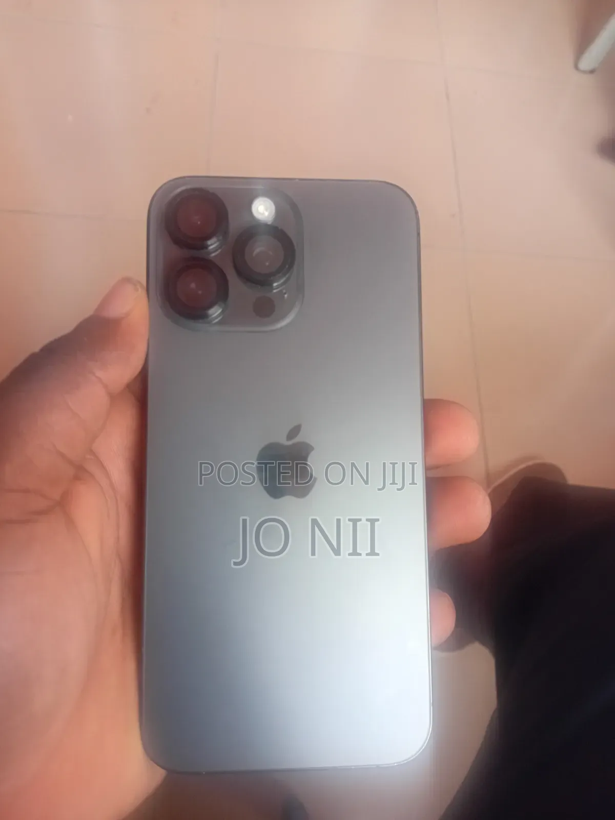 Apple iPhone 15 Pro Max 512 GB Black