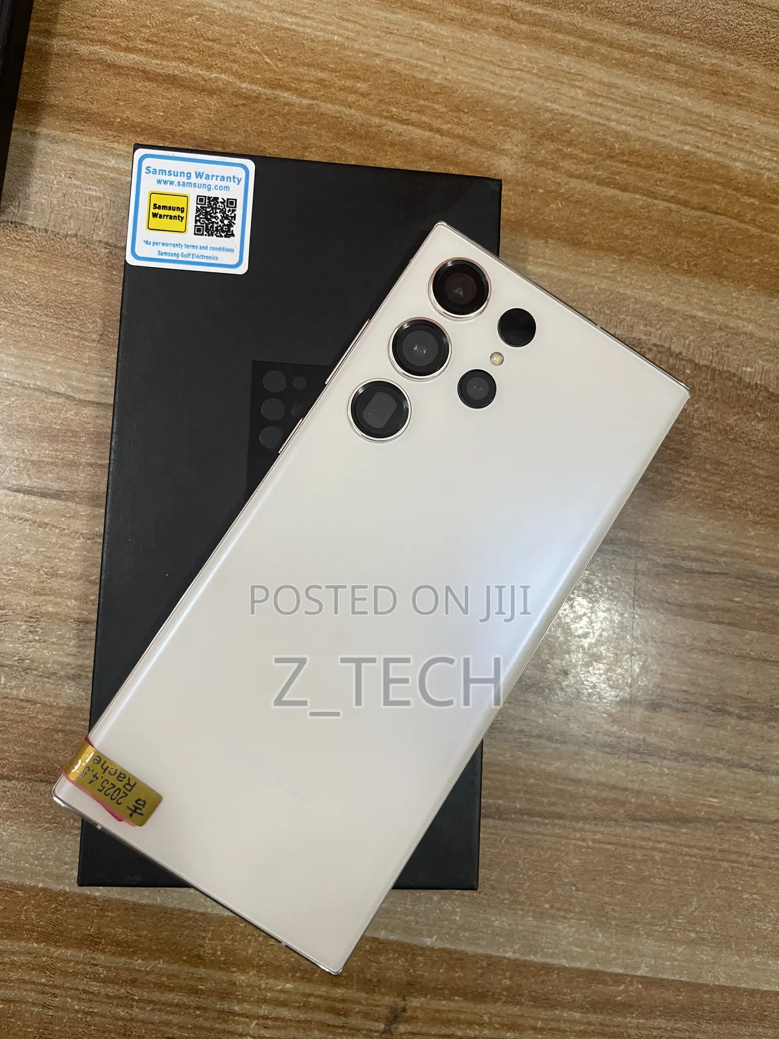New Samsung Galaxy S23 Ultra 256 GB White