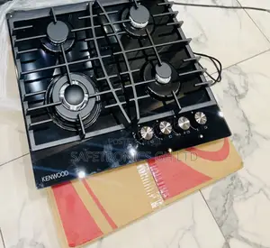 Just Order (Black) Kenwood Inbuilt 60cm 4 Gas Hob