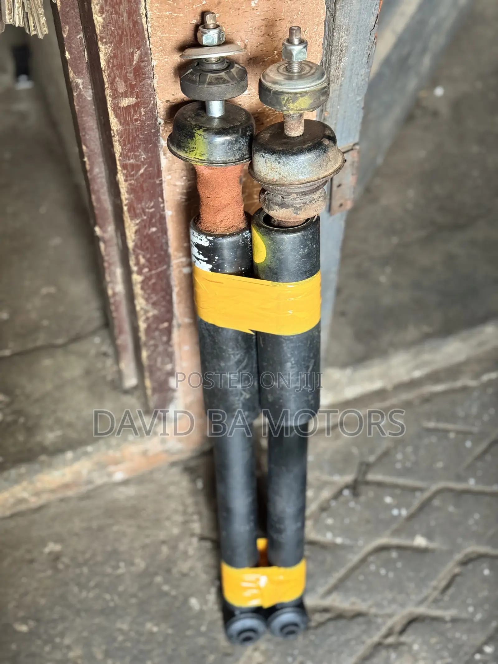 Kia Morning 2009-2016 Back Shocks